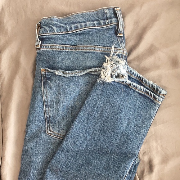 AGOLDE Toni Skinny Ankle Jeans - Picture 6 of 6